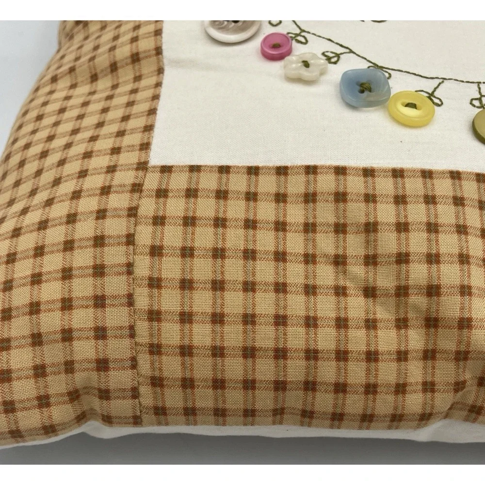Handmade Decorative Pillow All Things Grow With Love 13